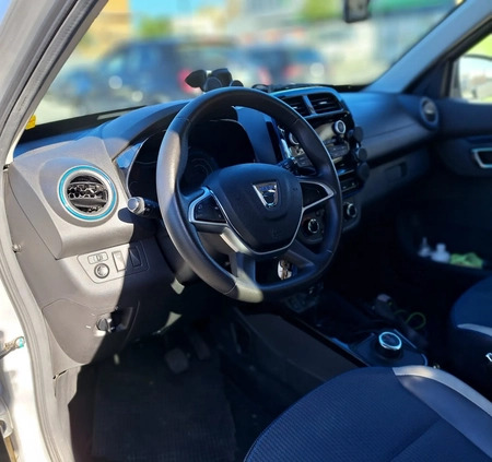 Dacia Spring cena 41000 przebieg: 52000, rok produkcji 2021 z Warszawa małe 56